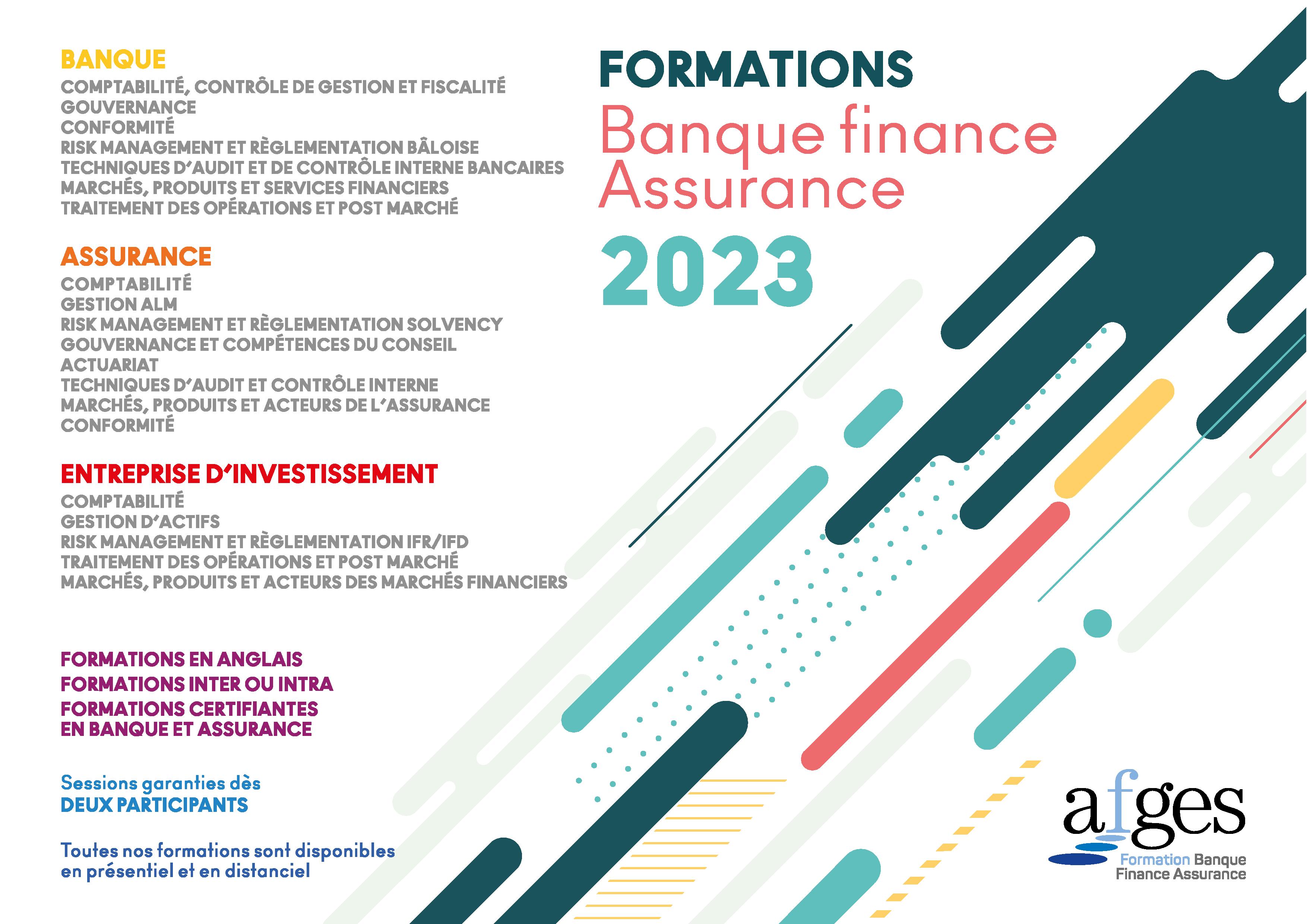 Catalogue des formations